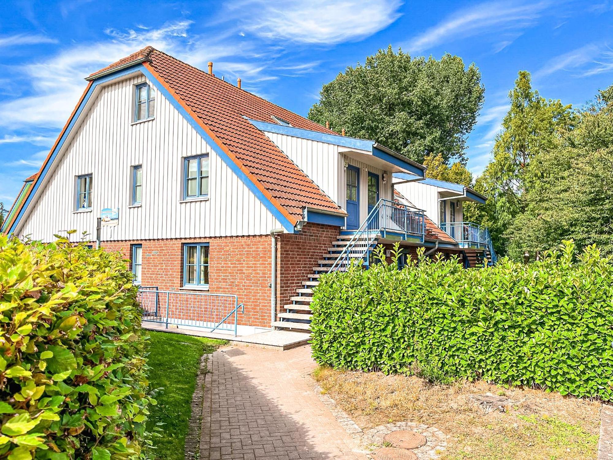 Papillon Wohnung 06-2 Boltenhagen  Zewnętrze zdjęcie