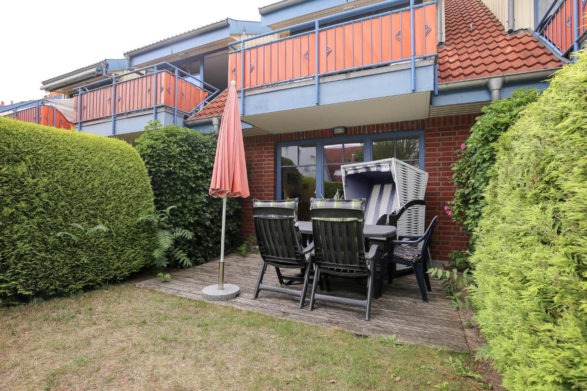 Papillon Wohnung 06-2 Boltenhagen  Zewnętrze zdjęcie